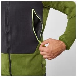 Polaire Millet Fusion Grid Hoodie Fern Noir -MontBlanc Wear Magasin c7c14602d56934aa51624d08944522596cc91f0d H22MILLTTH1263088 12