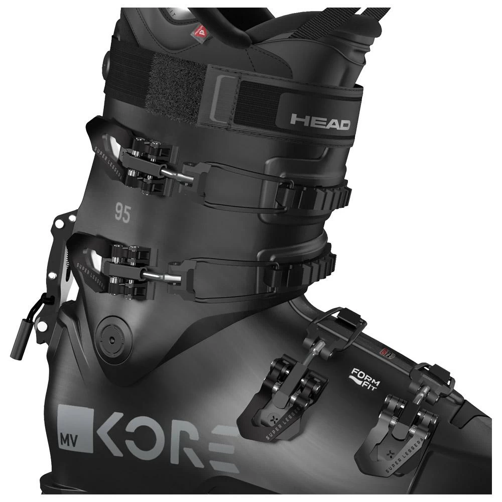 Chaussures De Ski Head Kore 95 W Gw Black 2 Chaussures De Ski Head Kore 95 W Gw Black – Image 2