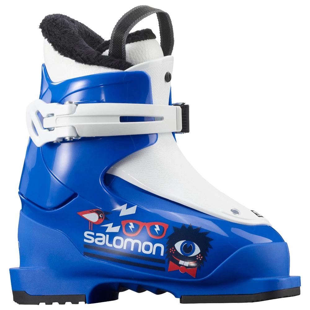 Chaussures De Ski Salomon T1 Race Blue White 1 Chaussures De Ski Salomon T1 Race Blue White