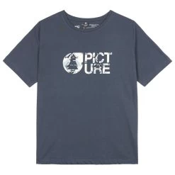 Tee-shirt Picture Basement Dark Blue