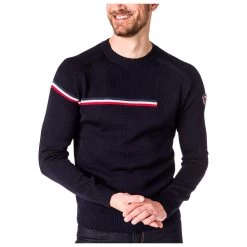 Pull Rossignol Odysseus Round Neck Dark Navy