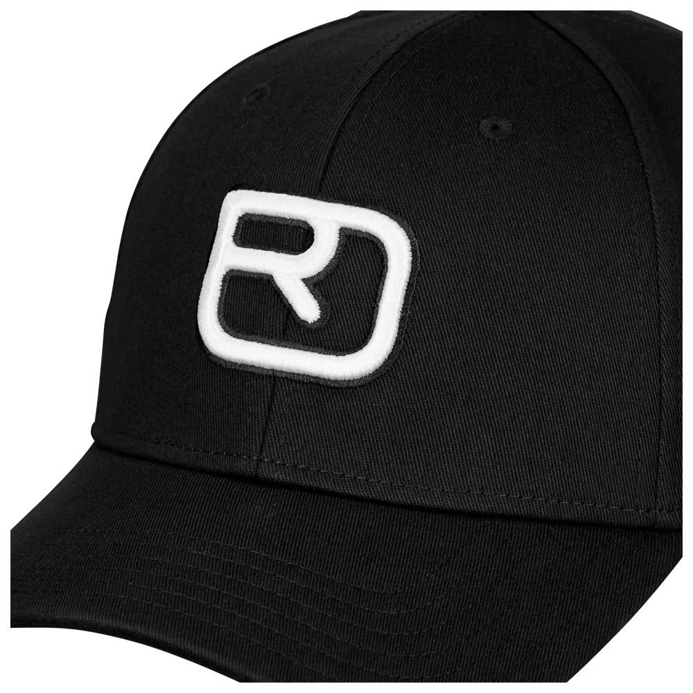 Casquettes Ortovox Logo Flex Cap Black Raven 2 Casquettes Ortovox Logo Flex Cap Black Raven – Image 2