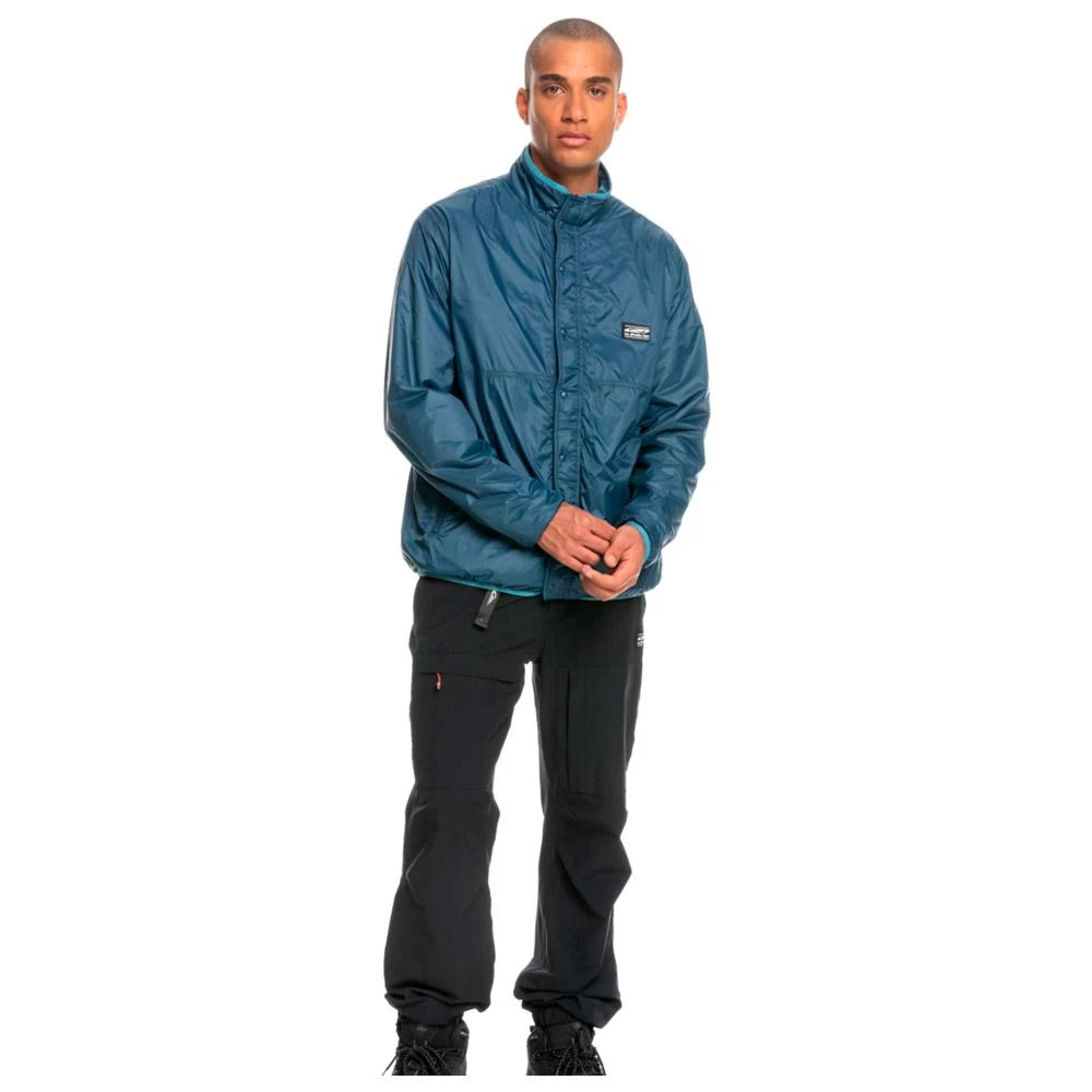 Blouson Street Quiksilver Remote Planet Insignia Blue 6 Blouson Street Quiksilver Remote Planet Insignia Blue – Image 6