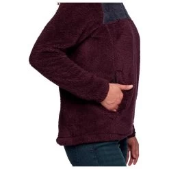 Polaire Black Diamond W Roadie 1/4 Zip Fleece Bordeaux Carbon -MontBlanc Wear Magasin d215715cdc11235b14457e920554781c7189349e H23BDIATTH2248777 901