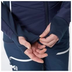 Polaire Millet M White Primaloft Hoodie W Saphir -MontBlanc Wear Magasin d228b5c04280cc38c24e033bcdc7dc5700a0a7c8 H23MILLTTH2263110 13