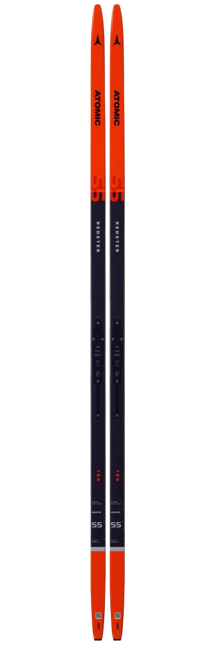 Ski Nordique Atomic Redster S5 1 Ski Nordique Atomic Redster S5