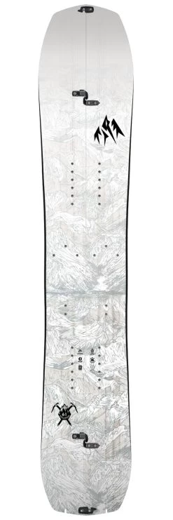 Planche Snowboard Jones Solution