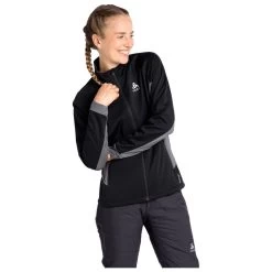 Veste Nordique Odlo Brensholmen Wmn Jkt Black/Graphite Grey -MontBlanc Wear Magasin d49e3430adb628fedd2b0eca30bbd6b560714acf H22ODLOTTH1182071 3