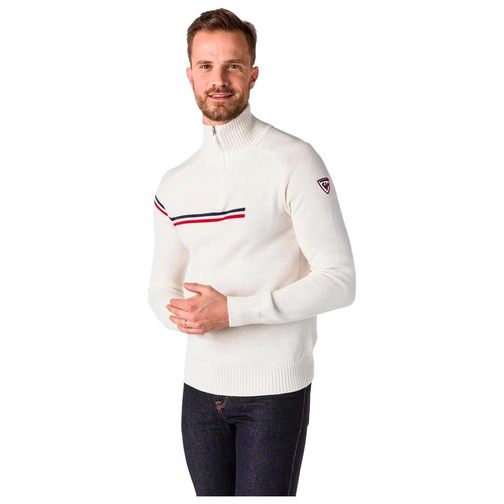 Pull Rossignol Major 1/2 Zip White 3 Pull Rossignol Major 1/2 Zip White – Image 3