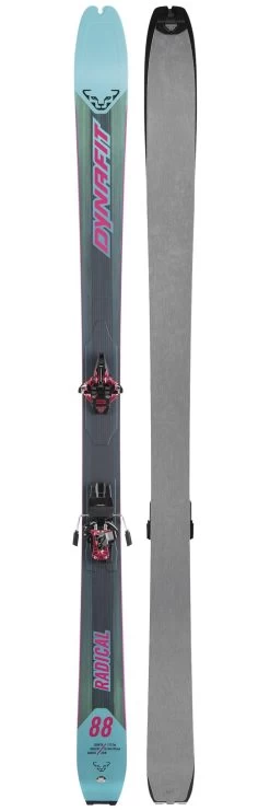 Kit Ski Dynafit Radical 88 W + Speed Radical + Peaux De Phoque