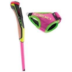 Bâton Fond Leki Prc 750 Neon Pink Neon Yellow Black -MontBlanc Wear Magasin d63e9df27c0d17954e7c4b7984c91d09b242f0fc H23LEKIBAT2331451 903