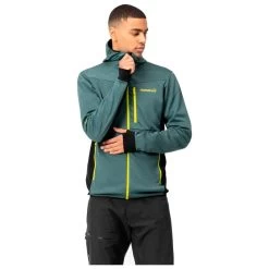 Polaire Norrona Falketind Warm2 Octa Hood M's North Atlantic Caviar -MontBlanc Wear Magasin d67b9750746dffb975a12c299a7fe1125d28d624 E22NORRTEH1204950 5