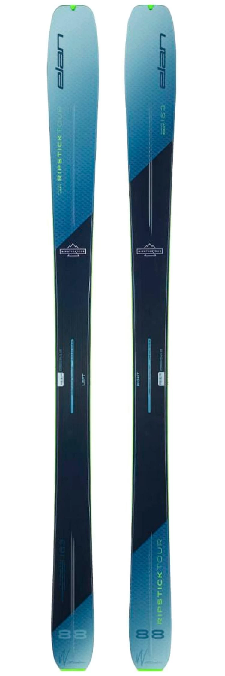 Ski Elan Ripstick Tour 88 W 1 Ski Elan Ripstick Tour 88 W