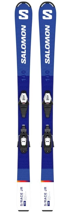 Kit Ski Salomon L S/Race Jr S + C5 Gw J75