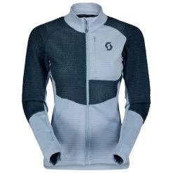 Polaire Scott W's Explorair Alpha Raw Metal Blue - Glace Blue