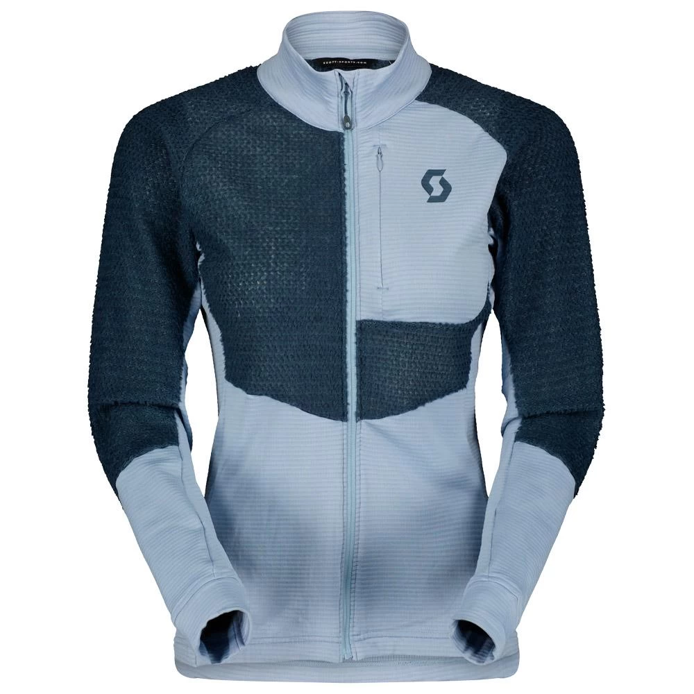 Polaire Scott W's Explorair Alpha Raw Metal Blue - Glace Blue 1 Polaire Scott W's Explorair Alpha Raw Metal Blue - Glace Blue