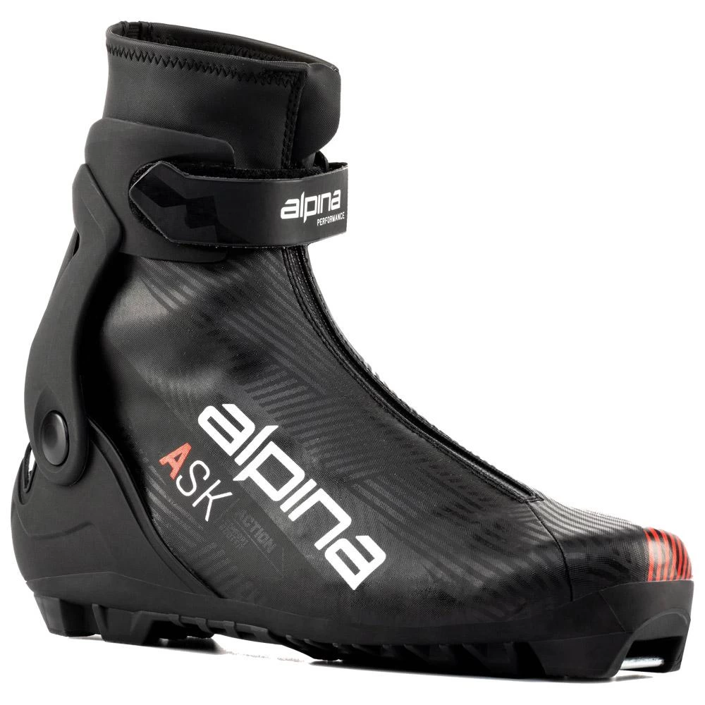 Chaussures De Ski Nordique Alpina Action Skate Black 5 Chaussures De Ski Nordique Alpina Action Skate Black – Image 5