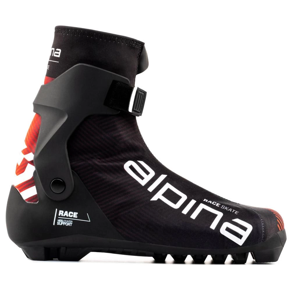 Chaussures De Ski Nordique Alpina Racing Skate 4 Chaussures De Ski Nordique Alpina Racing Skate – Image 4