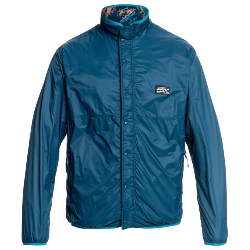 Blouson Street Quiksilver Remote Planet Insignia Blue 1 Blouson Street Quiksilver Remote Planet Insignia Blue