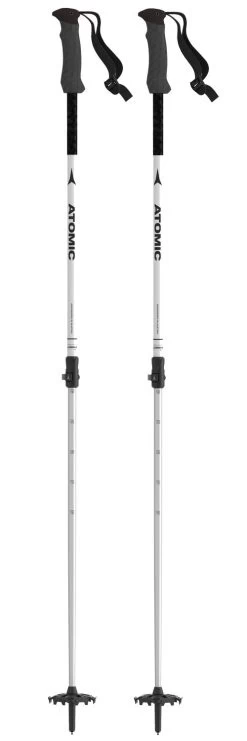 Bâton Atomic Bct Touring (110-135cm) Black Silver
