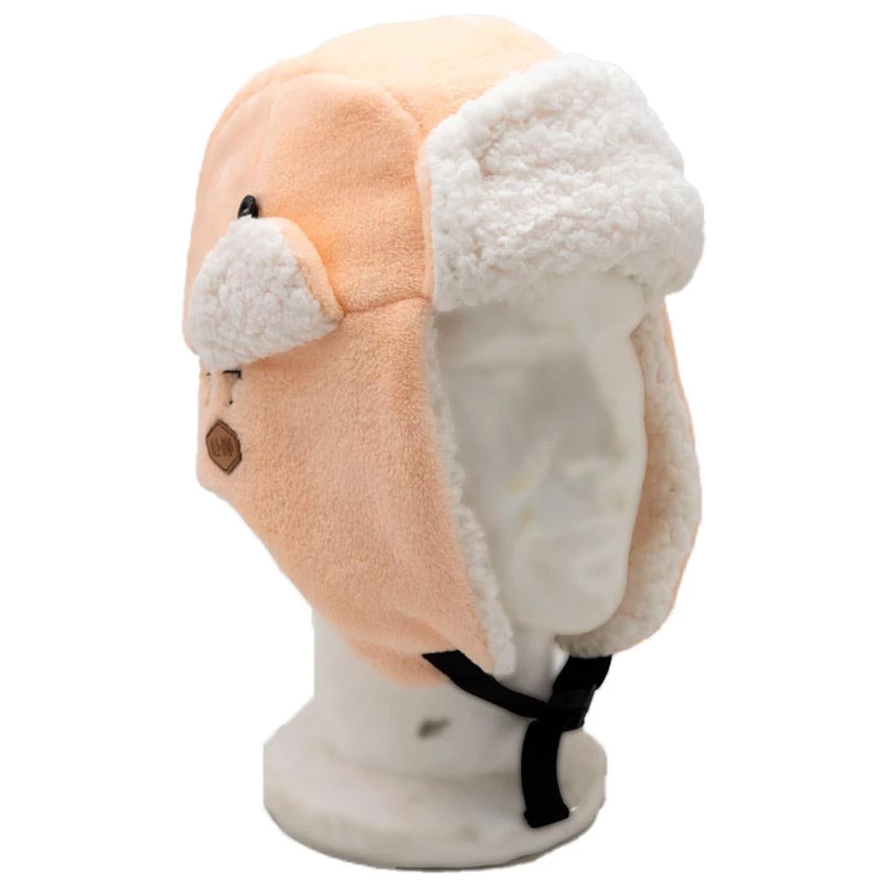 Bonnet All-In Chapka Plaid Dark Pink 1 Bonnet All-In Chapka Plaid Dark Pink