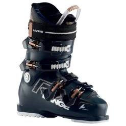 Chaussures De Ski Lange Rx 90 W Black Blue Copper