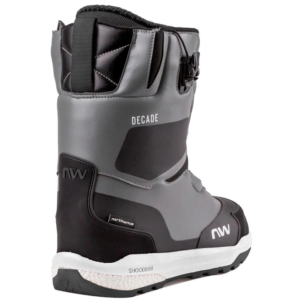 Boots Northwave Decade SLS Grey Black 2 Boots Northwave Decade SLS Grey Black – Image 2