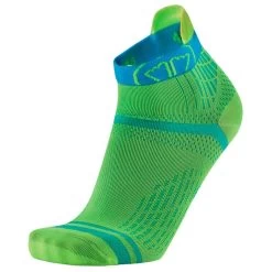 Chaussettes Sidas Run Feel Jaune Turquoise