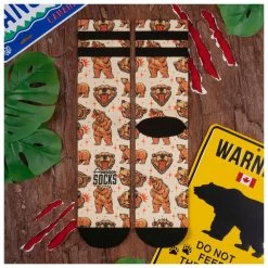 Chaussettes American Socks The Original Signature Grizzly -MontBlanc Wear Magasin e3093e29b2c99b62ea2af80e89bcc536637ef761 H23AMSOACC3353095 901