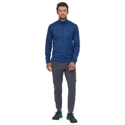 Polaire Patagonia M's R1 Daily Zip Neck Light Superior Blue X-Dye 7 Polaire Patagonia M's R1 Daily Zip Neck Light Superior Blue X-Dye -MontBlanc Wear Magasin e50ecfe8970bb0f86cd4a4b9d89a34ade6dc7dff E22PATATTH3322639 5