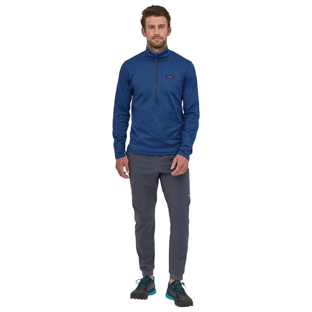 Polaire Patagonia M's R1 Daily Zip Neck Light Superior Blue X-Dye 4 Polaire Patagonia M's R1 Daily Zip Neck Light Superior Blue X-Dye – Image 4