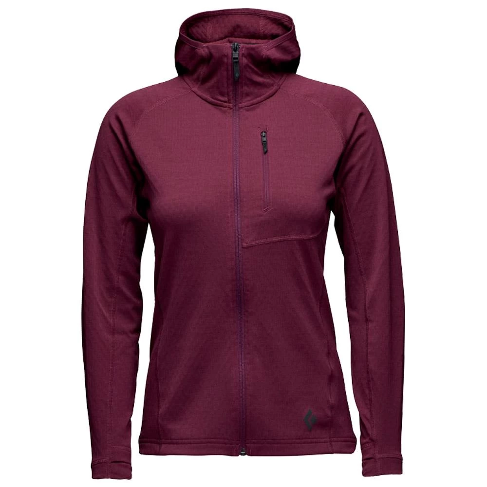 Polaire Black Diamond W Coefficient Fleece Hoody Blackberry 1 Polaire Black Diamond W Coefficient Fleece Hoody Blackberry