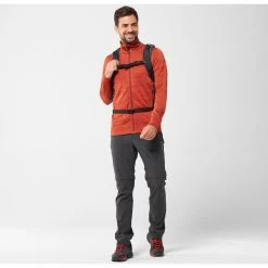 Polaire Lafuma Skim Shield F-Zip M Brick Red -MontBlanc Wear Magasin eb81cf74995897e2fca52bf6a934775dfdcb6399 E22LAFUTTH2202808 6