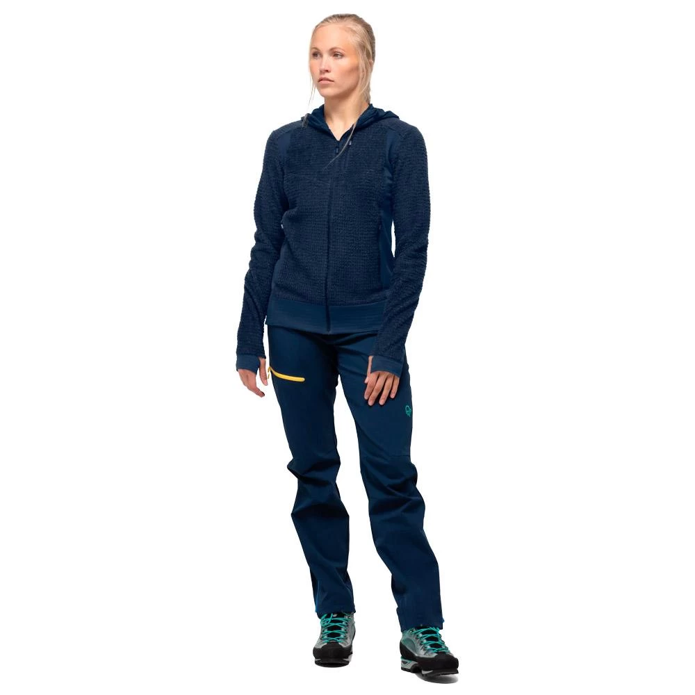 Polaire Norrona Falketind Alpha120 Zip Hood W's Indigo Night 5 Polaire Norrona Falketind Alpha120 Zip Hood W's Indigo Night – Image 5