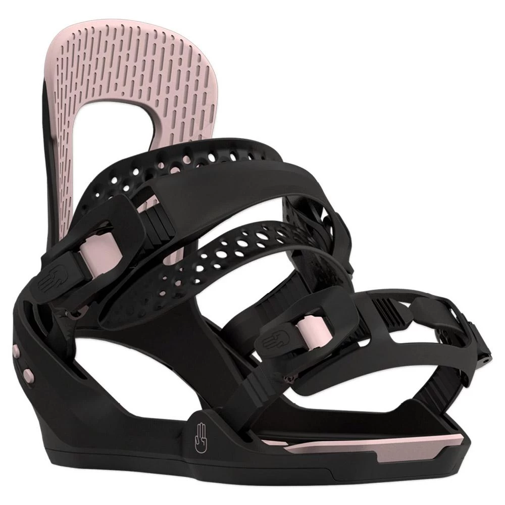 Fix Snowboard Switchback Spirit Binding Black Pink 1 Fix Snowboard Switchback Spirit Binding Black Pink