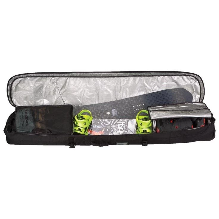 Housse Snowboard Dakine High Roller Snowboard Bag Black Coated 4 Housse Snowboard Dakine High Roller Snowboard Bag Black Coated – Image 4