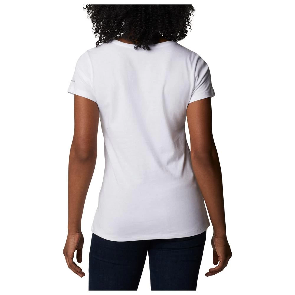 Tee-shirt Columbia W's Daisy Days Ss Graphic Tee White, Seek Outdoors 4 Tee-shirt Columbia W's Daisy Days Ss Graphic Tee White, Seek Outdoors â Image 4