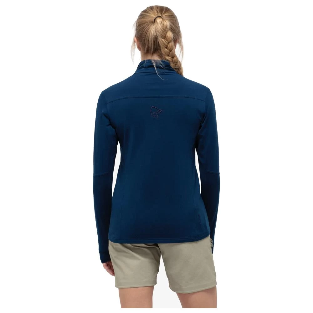 Polaire Norrona Falketind Warm1 Stretch Jkt W's Indigo Night 2 Polaire Norrona Falketind Warm1 Stretch Jkt W's Indigo Night – Image 2