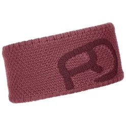 Bandeau Ortovox Rock'n'wool Headband Women Mountain Rose