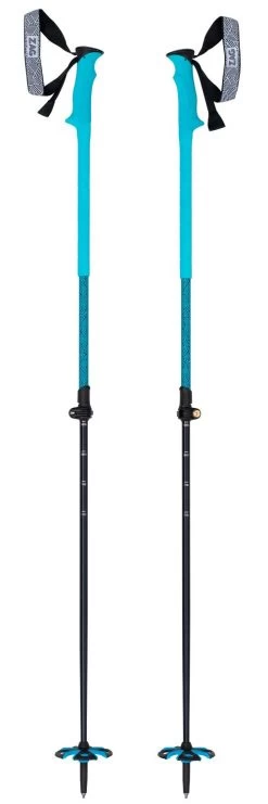 Bâton Zag Zag Skis Baton North Vario Bleu