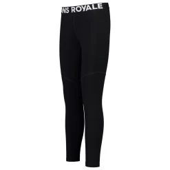 Sous-vêtement Technique Mons Royale Europe W's Cascade Legging Black