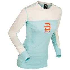 Sous-vêtement Techni. Nordique Bjorn Daehlie Performance-Tech Ls Wmn Iced Aqua