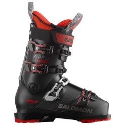 Chaussures De Ski Salomon S/Pro Alpha 100 Black Red