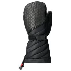 Moufles Lenz Heat Glove 6.0 Finger Cap Mittens Women Black