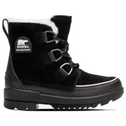 Chaussures Après-ski Sorel Torino II Wp Black