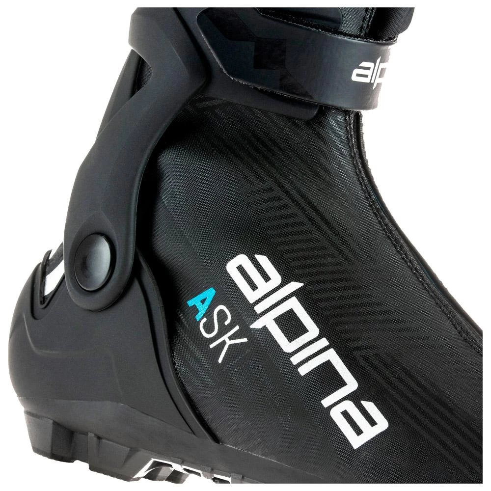 Chaussures De Ski Nordique Alpina Action Skate Eve Black Blue White 2 Chaussures De Ski Nordique Alpina Action Skate Eve Black Blue White – Image 2