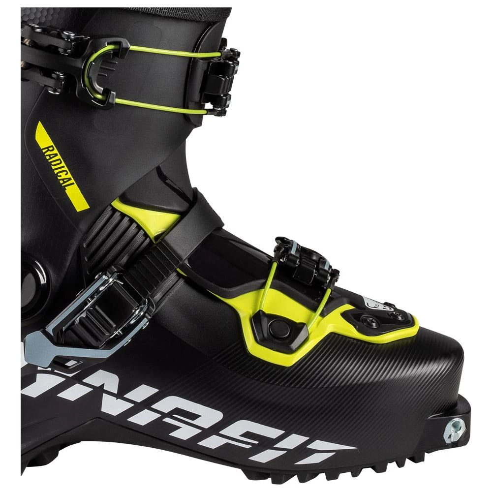 Chaussures De Ski Randonnée Dynafit Radical Black Neon Yellow 2 Chaussures De Ski Randonnée Dynafit Radical Black Neon Yellow – Image 2