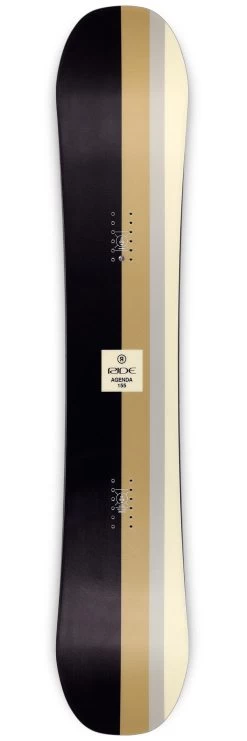 Planche Snowboard Ride Agenda