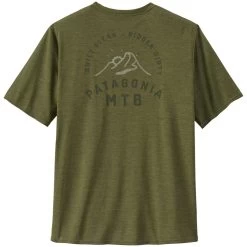Tee-shirt Patagonia M's Cap Cool Daily Graphic MTB Crest : Palo Green X-Dye -MontBlanc Wear Magasin fa8ecfbfee0ee6b76ecead7b54f63abf1c110968 E22PATATEH2207055 2