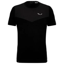 Tee-shirt Salewa Lavaredo Hemp M Black Out